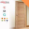 ASICO Solid Wooden Fire Rated Hotel Room Door With BM TRADA